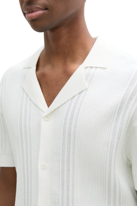 Tom Tailor relaxed structure knit shirt